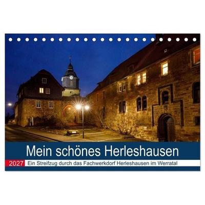Mein schönes Herleshausen (Tischkalender 2027 DIN A5 quer), CALVENDO Monatskalender