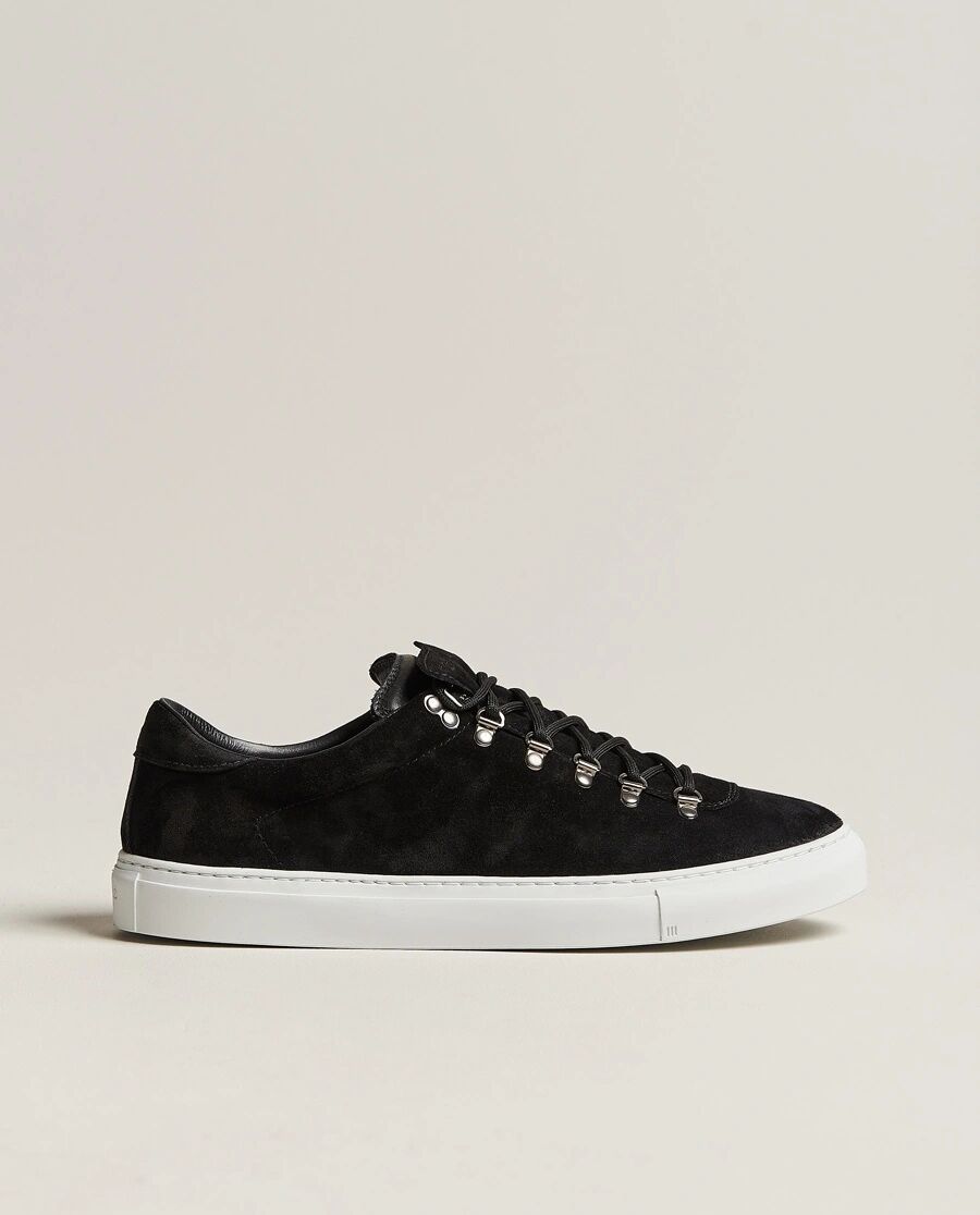 Diemme Marostica Low Sneaker Black Suede