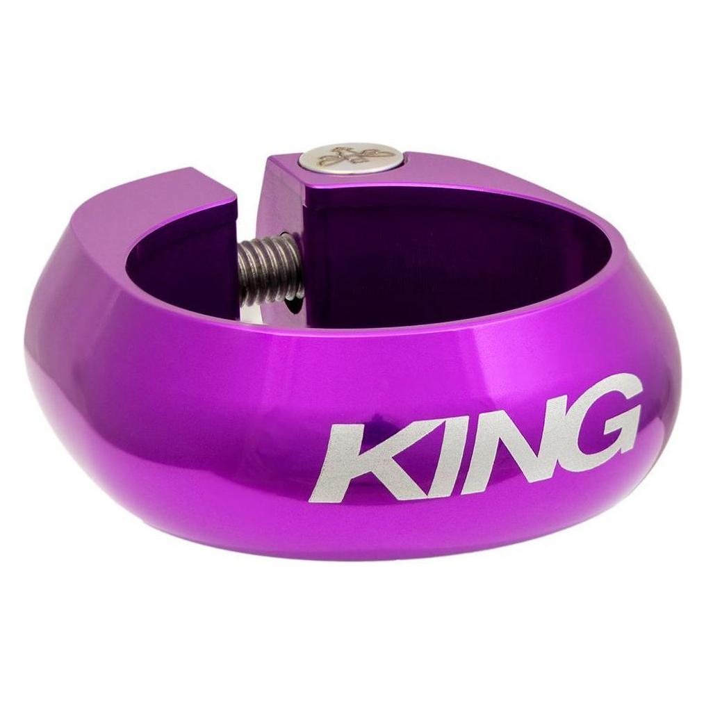 Chris King Sattelklemme, 30.0mm, 3D violet (52410747)