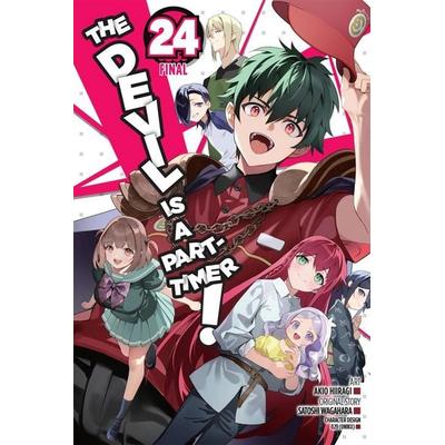 The Devil Is a Part-Timer!, Vol. 24 (Manga), Taschenbuch von Satoshi Wagahara, Little, Brown and Company