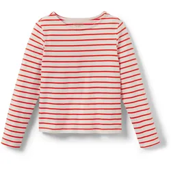 Tchibo - Kinder-Cropped-Shirt - Mädchen - Gr. 146/152 - orange