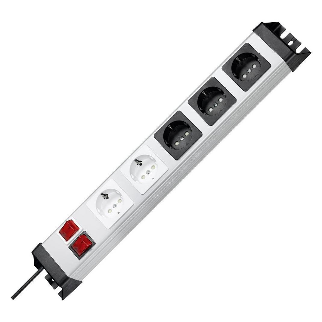 Kopp POWERversal 2+3-fach (CEE 7/4, 1.40 m) (227220014)