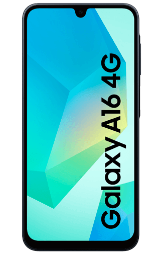 Samsung Galaxy A16 128GB A165 Schwarz Enterprise Edition