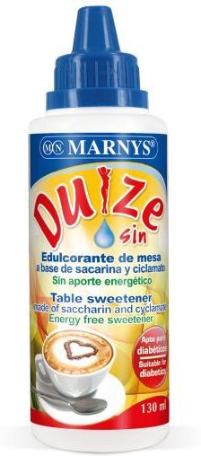 Marnys Sweetener Without Acaloric Sweetener 130 ml 130 ml