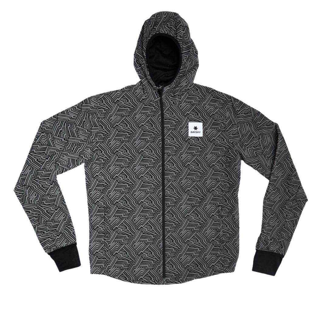 Saysky Herren Reflective Blaze Jacket bunt