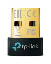 TP-Link Nano USB Bluetooth 5.0 Adapter für mehrere Geräte Lange Reichweite Bluetooth Dongle/Empfänger für Windows 10/8.1/8/7 Plug and Play (UB500)