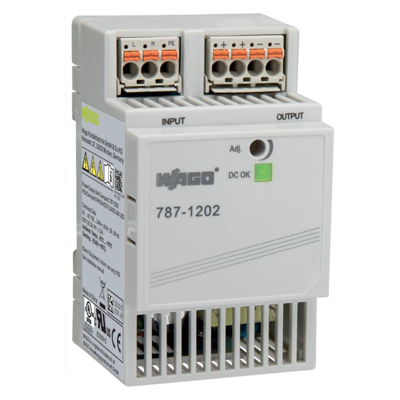 Wago GmbH & Co. KG Power Netzgerät 787-1202 (612065)