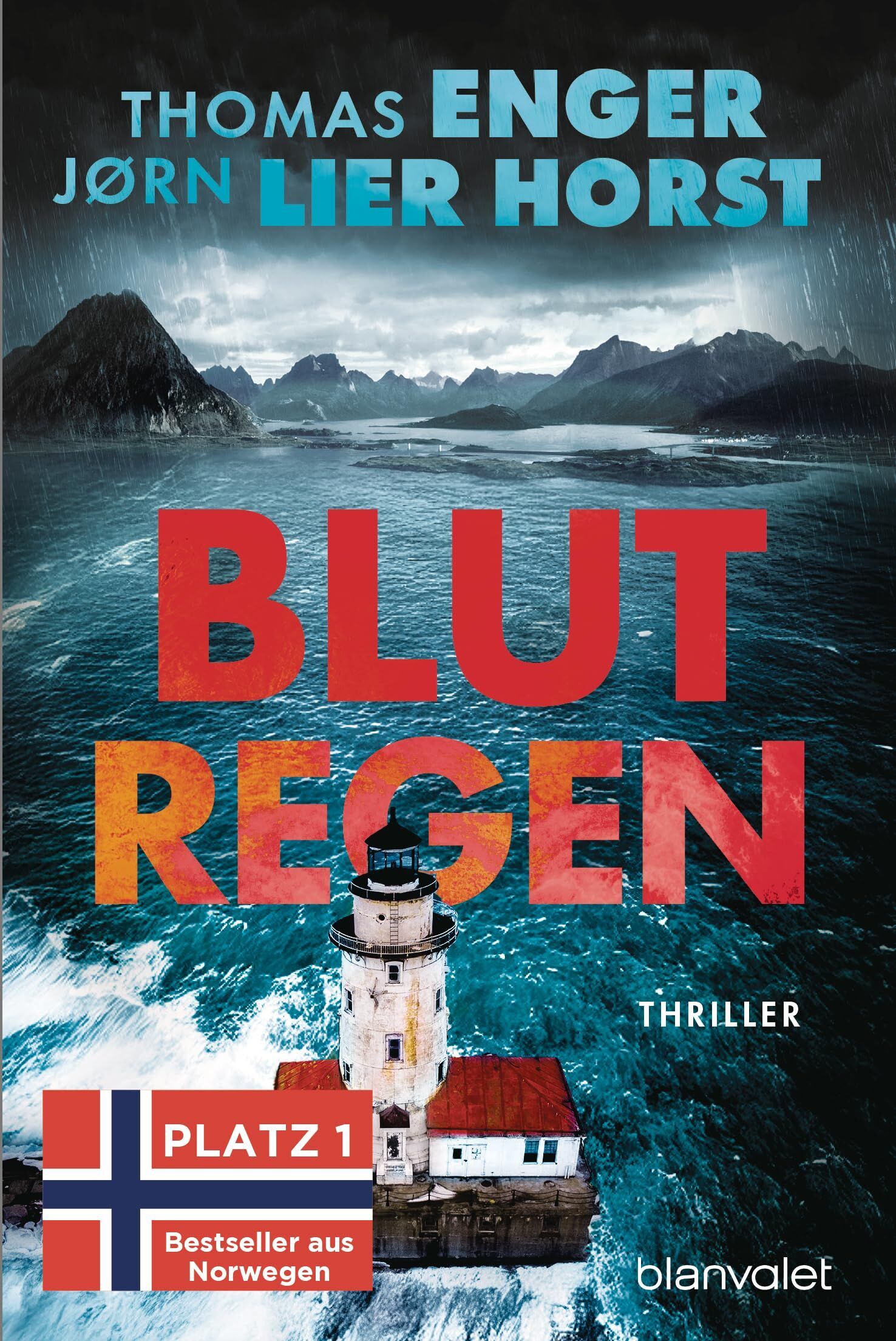 Thomas Enger - Blutregen - Preis vom 17.10.2026 19:25:27 h