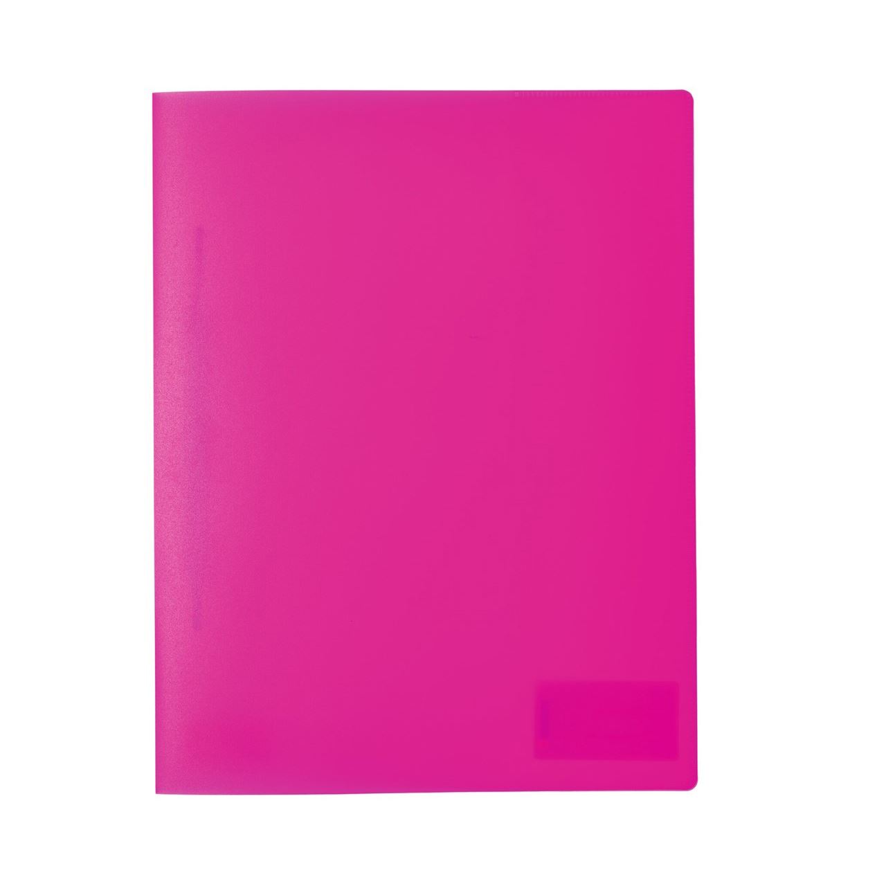 Herma Schnellhefter A4 neon pink Polypropylen 3St.