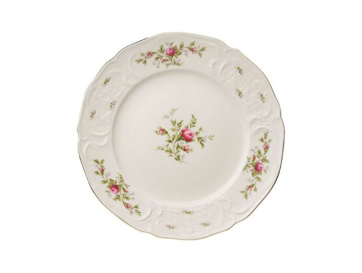 Rosenthal Platzteller Rosenthal Sanssouci Elfenbein Platzteller, Porzellan