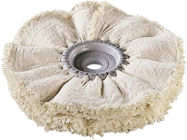 Bague de polissage D. 150 mm perçages-D. 20/14 mm tissu sisal OSBORN (4000842655)