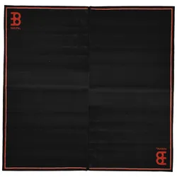 Meinl Cymbals MDRL-BK - Drum Rug Black, Large - Drum Zubehör