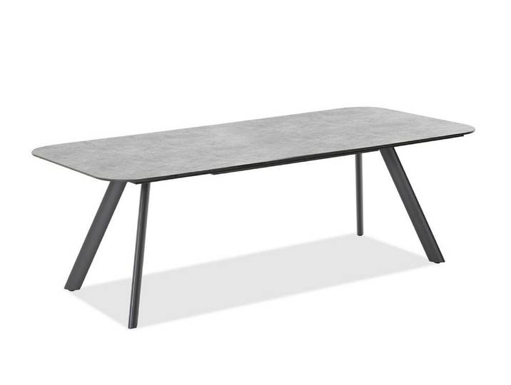 Niehoff Muro HPL Stativprofil Gartentisch
