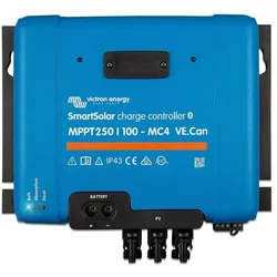 Victron SmartSolar MPPT 250/100-MC4 VE.Can - 0% MwST. (Angebot gemäß §12 USt Gesetz.)