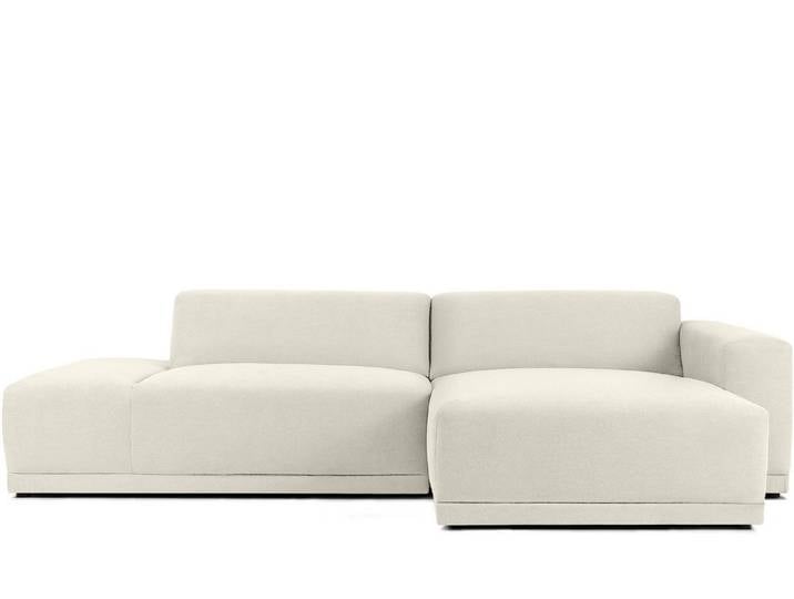 KONSIMO® Ecksofa MUDI Premium-Qualität, hergestellt in der EU,mit hochwertigem Kaltschaum,Modern