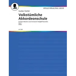Volkstümliche Akkordeon-Schule Band 1