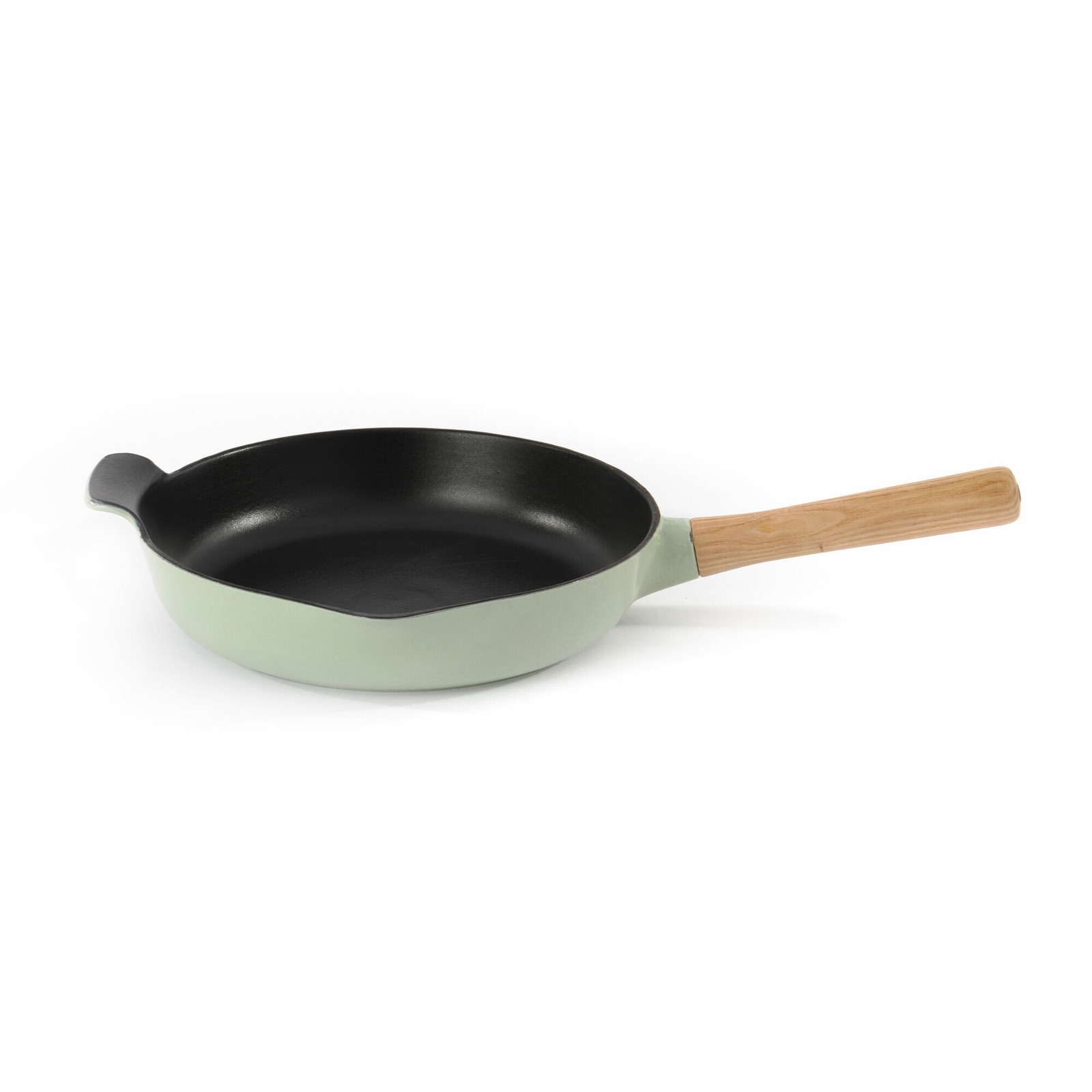 BergHOFF Pieter Roex Universele Ronde Pan, Geëmailleerd Gietijzer, Zwart/Groen