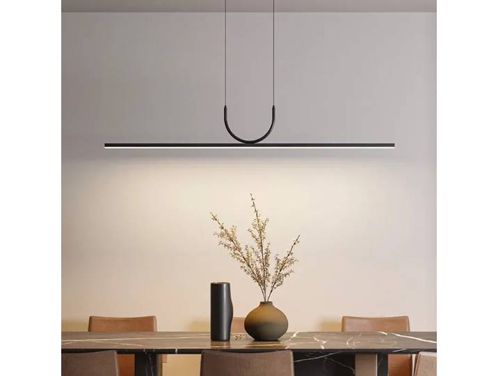 Lustre de plafond LED minimaliste moderne pour Table salle à manger cuisine île suspension lampe décor à la maison luminaire suspendu