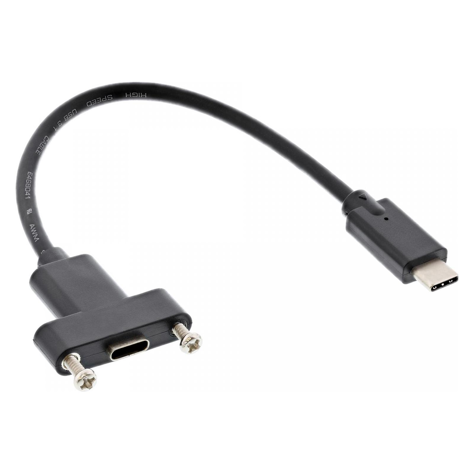 InLine USB C - USB C (0.20 m, USB 3.2 Gen 2) (33441G)