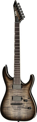ESP LTD MH1000 NT FM Charcoal Charcoal Burst