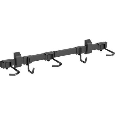 Elevar LBM09-03 Fahrradwandhalter Anzahl Einstellplätze=3 Stahl, Kunststoff Schwarz