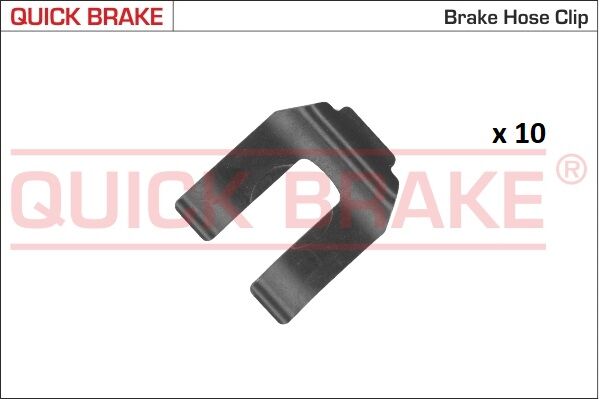 Quick Brake Halter, Bremsschlauch 320010k