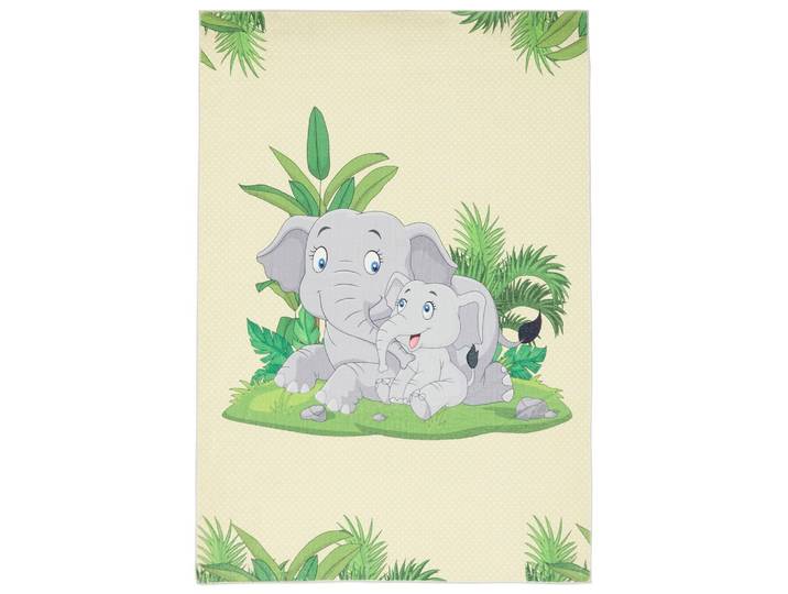 FELLTEPPICH PLUSH KIDS ELEFANT