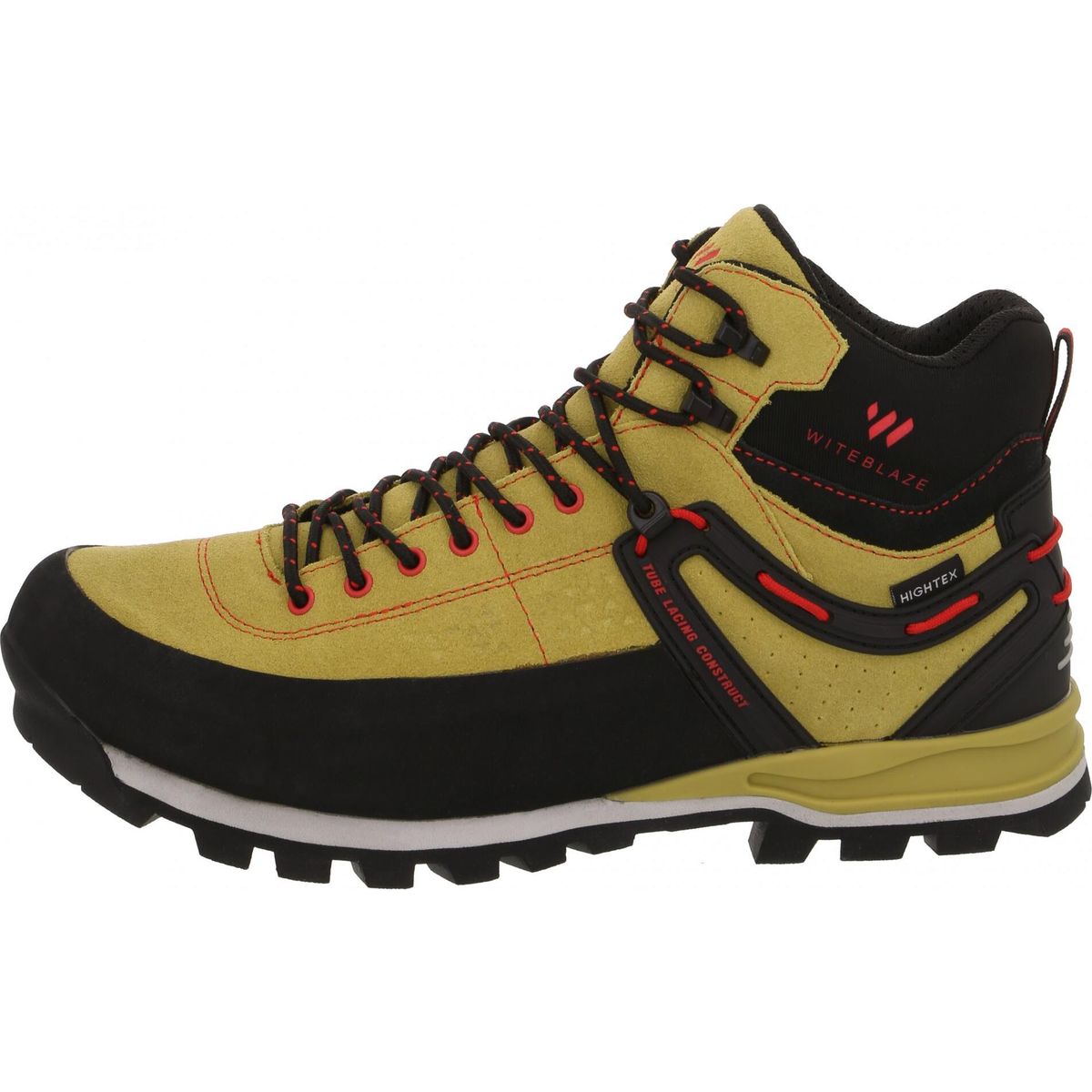 Witeblaze PIZ Mid, Trekking Boot Unisex yellow-black (2011) 41 1126216-2011-41