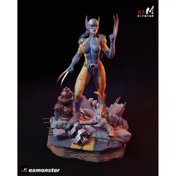 Mutant Wolf Girl | ESMonster