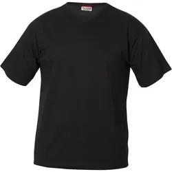 CLIQUE Fashion V-Neck T-Shirt 99 - schwarz M