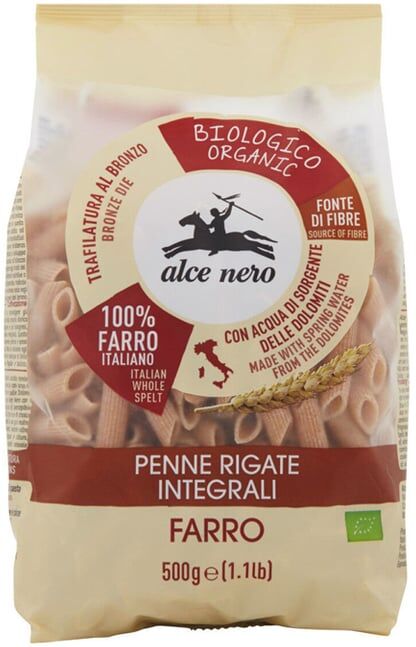 Ahead Penne Integral de Espelta Biológico 500g