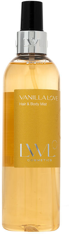 LwL Vanilla Love Acqua Profumata per Corpo e Capelli