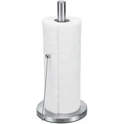 Haushalt International 34046 Küchenrollenhalter aus Edelstahl 15 x 32,5cm