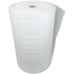 KK Verpackungen Trittschalldämmung 50 m2 2 mm PE Schaum Laminat Parkett Unterlage