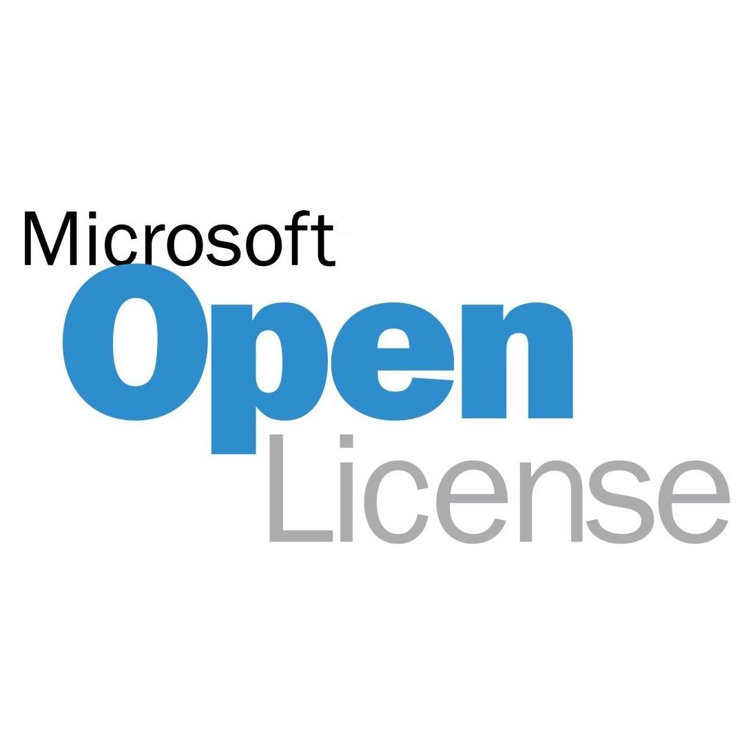 Microsoft MS OVS-NL Win Rmt Dsktp Svcs CAL All Lng Lic/SA Pack 1 License Student User CAL 1 Year (1 User, 12 Monate) (6VC-01521)
