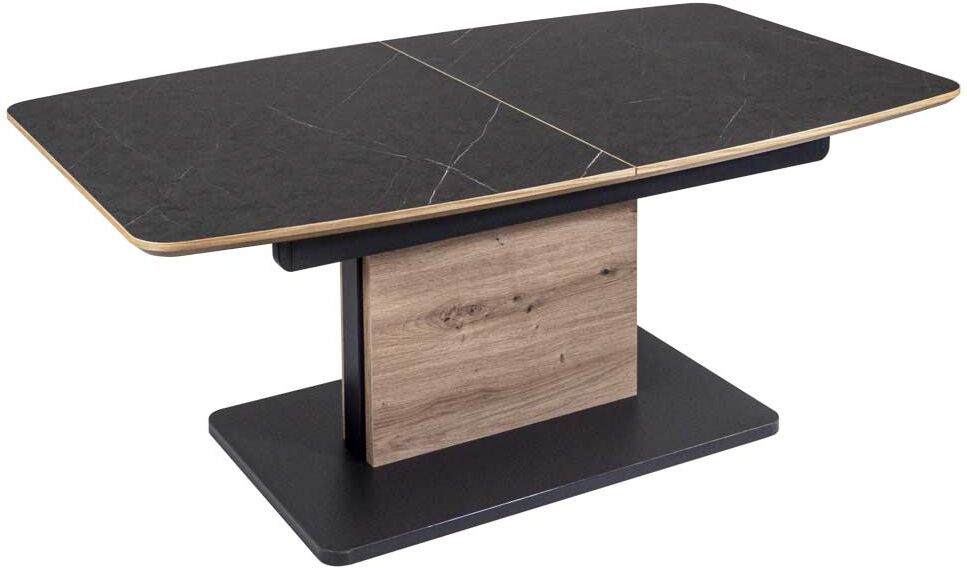 Pharao24.de Designercouchtisch ausziehbar rechteckig
