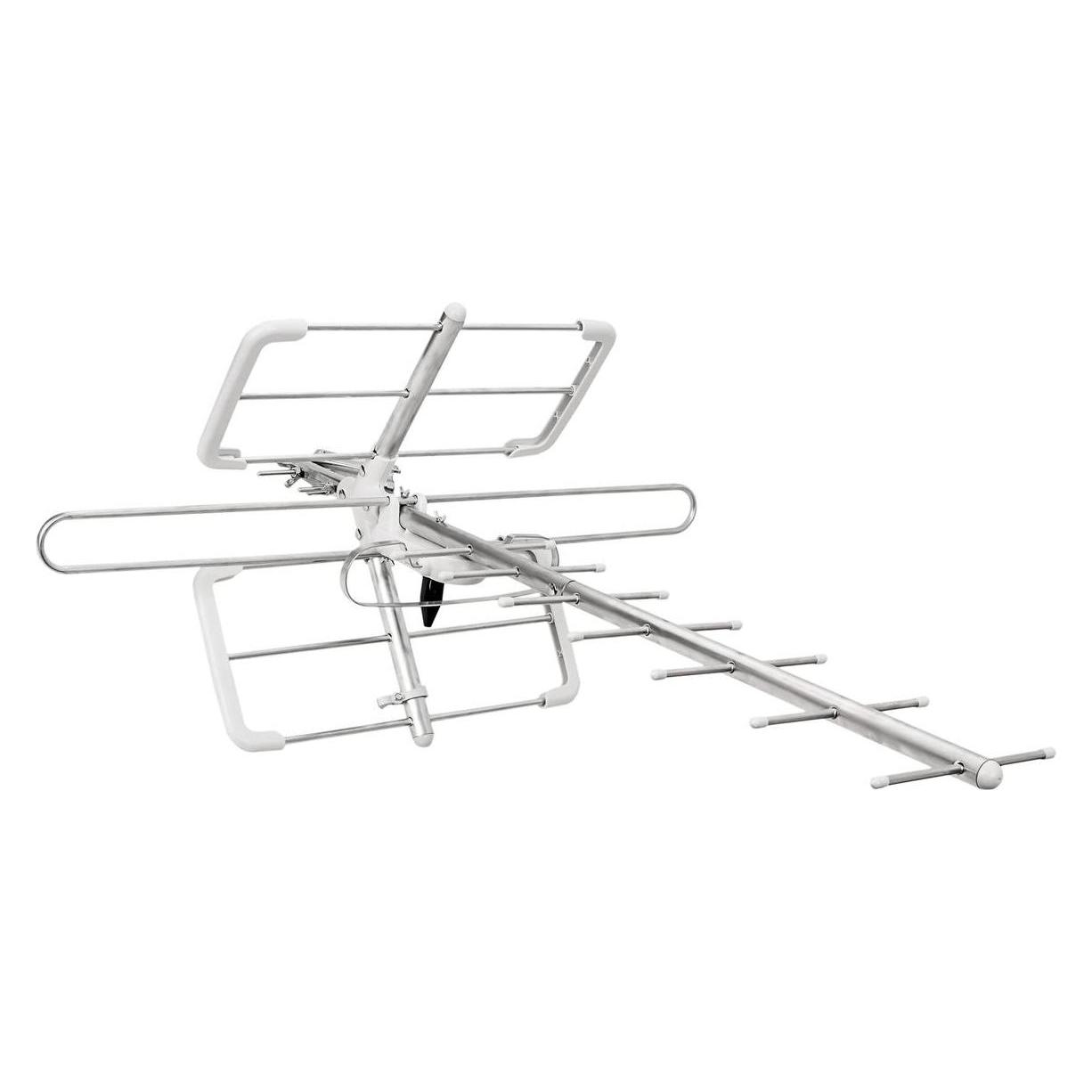 Spacetronik DVB-T/T2 Antenne EOS L Combo Weiss (Passiv) (Zimmerantenne, DVB-T / -T2) (33058)