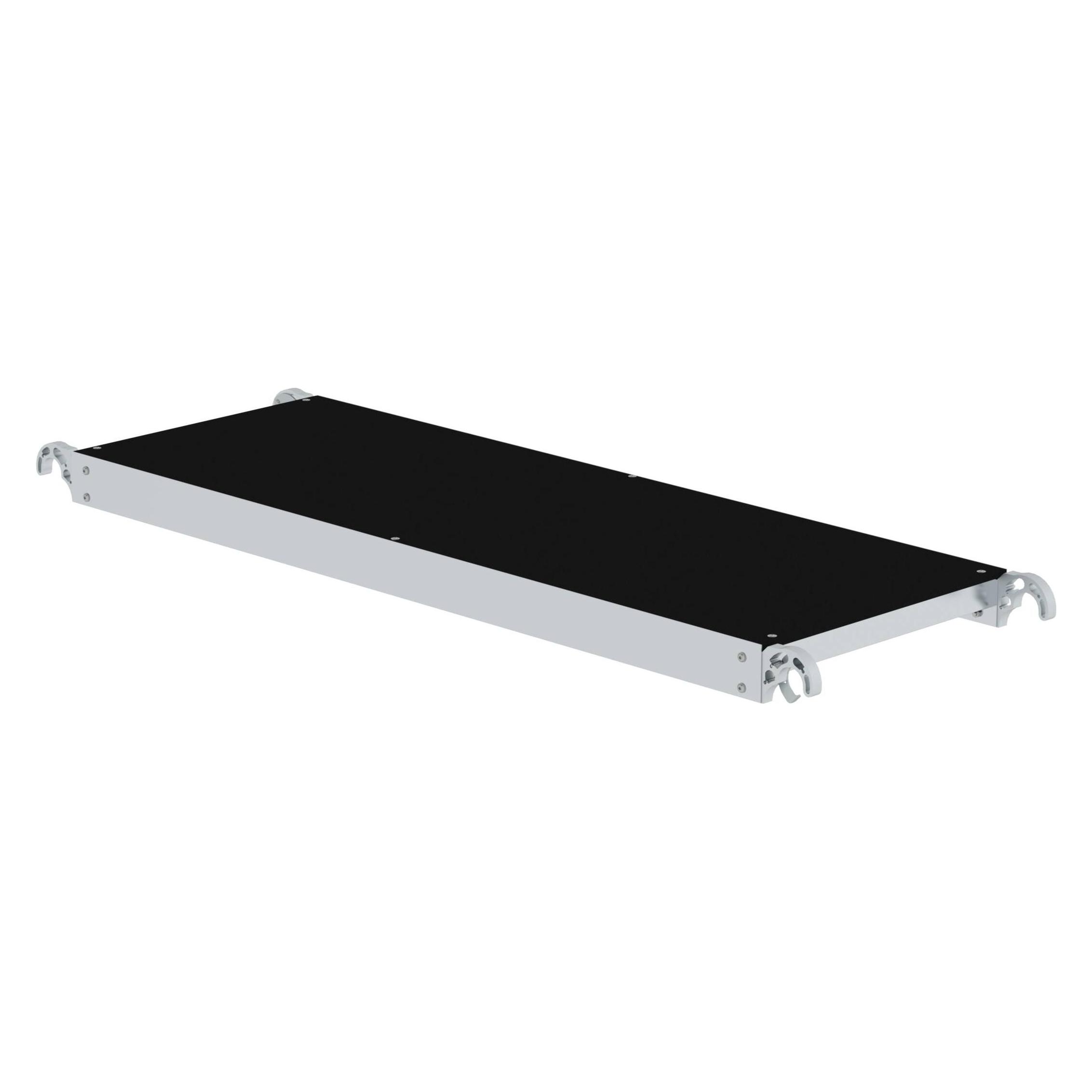 Munk Ergo-Plattform ohne Klappe für Gerüstlänge 1,8 m (189.50 cm) (027105)