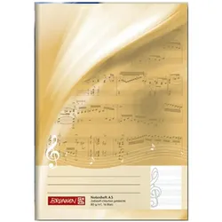 Baier & Schneider, Heft + Block, Notenheft (A5)