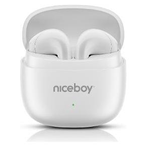 Niceboy Beans 5 POP White (Kabellos) (100002204375)
