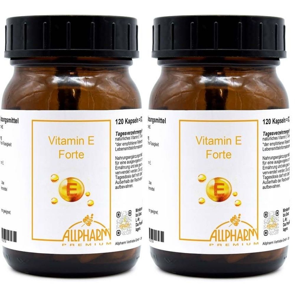Vitamin E Forte Kapseln 2x 2x120 St