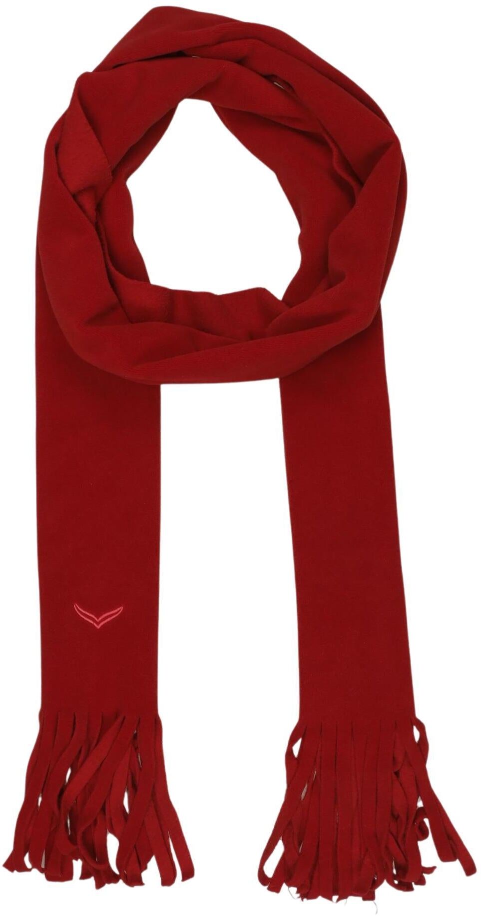Trigema Damen Schal oder Tuch, Rot, Synthetik - Second Hand