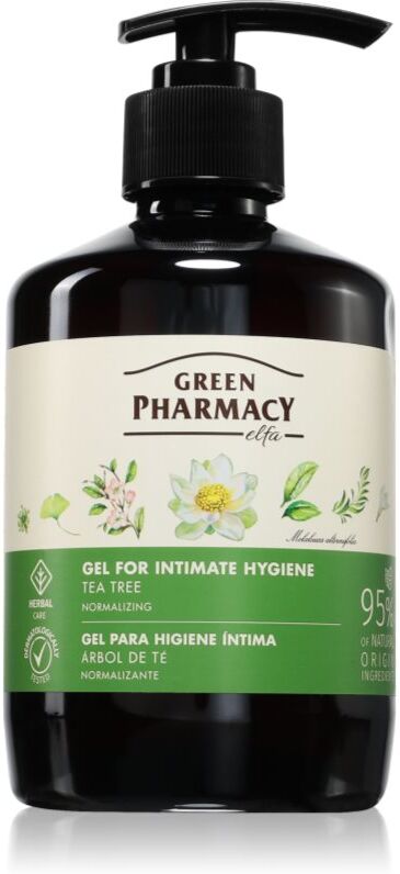 Green Pharmacy Marigold & Tea Tree Gel for Intimate Hygiene Gel für die intime Hygiene 370 ml