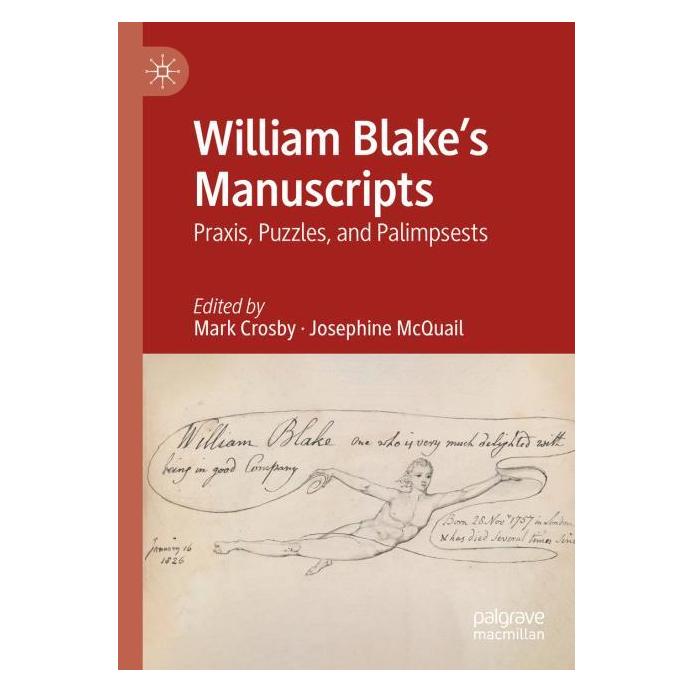 Springer William Blakes Manuscripts (Englisch, Softcover) (61508275)