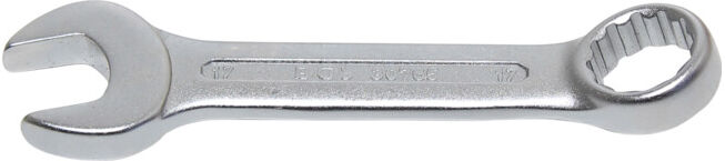 BGS Clé mixte, extra courte 17 mm ; BGS technic (30765)