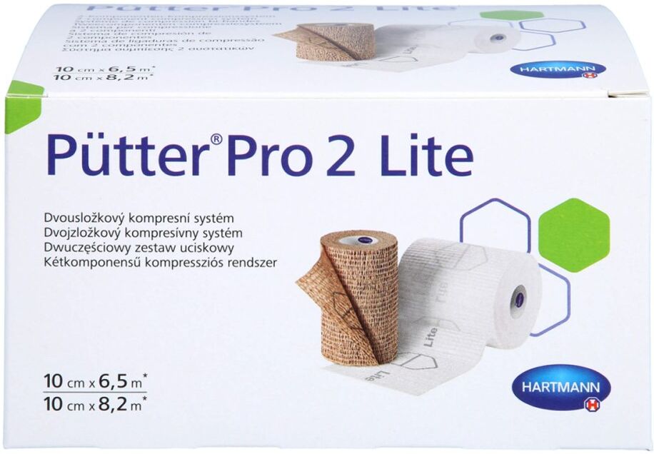 Pütterpro 2 Lite 2-komponenten-komp.system 10 Cm 2stk