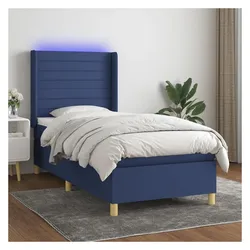 vidaXL, Boxspringbett, Faranina (Horizontale Streifen) (80 x 200 cm)