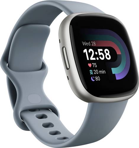 FitBit Versa 4 Smartwatch S/L Wasserblau