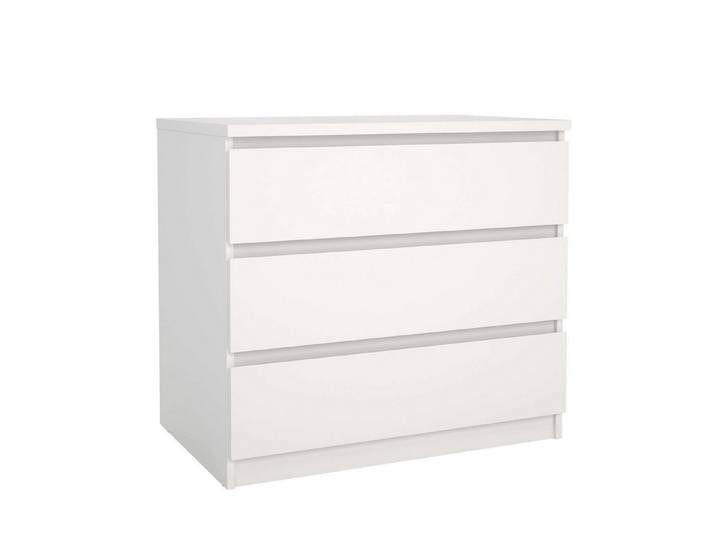 Home affaire Kommode Naia, Modern, mehrere Farben,abgerundete Schubladenkanten auf Metallgleiter