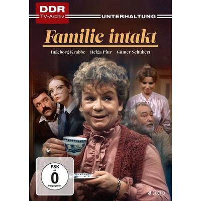 Familie Intakt (DDR TV-Archiv) [4 DVDs], DVD